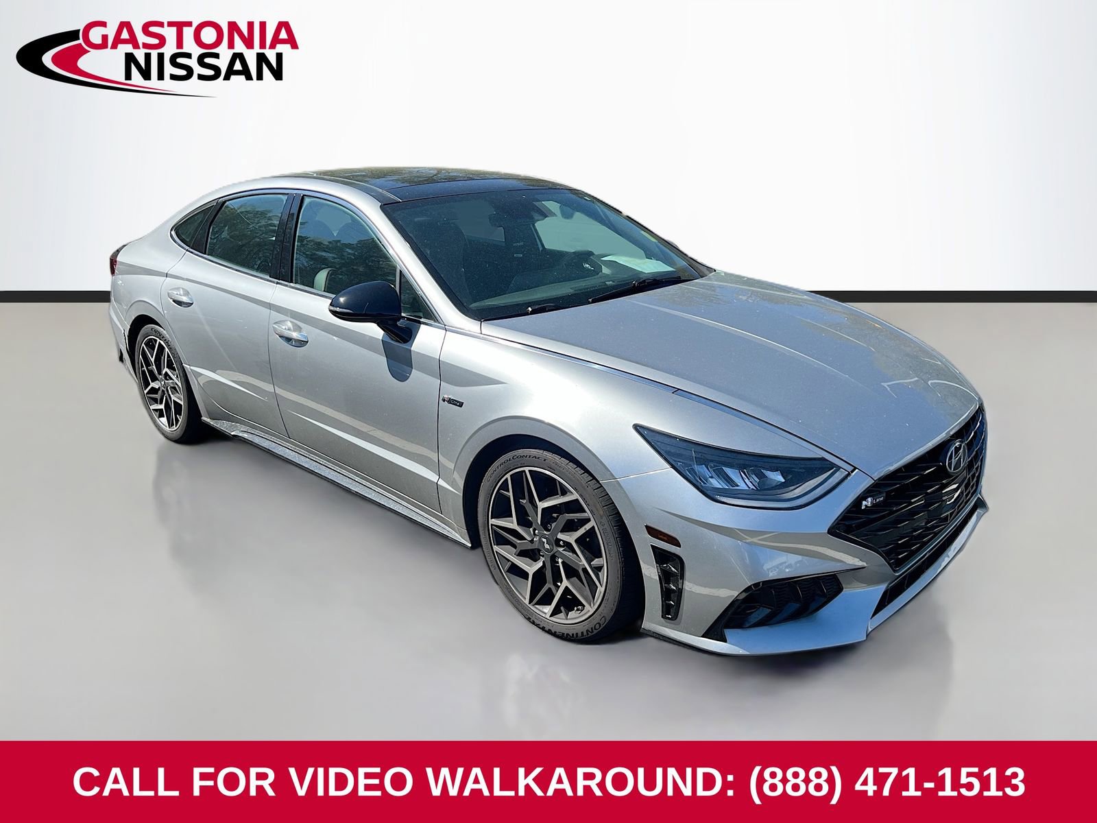 Used 2021 Hyundai Sonata N Line