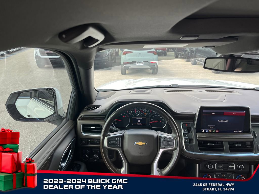 Used 2021 Chevrolet Tahoe LT w/ Luxury Package image 14