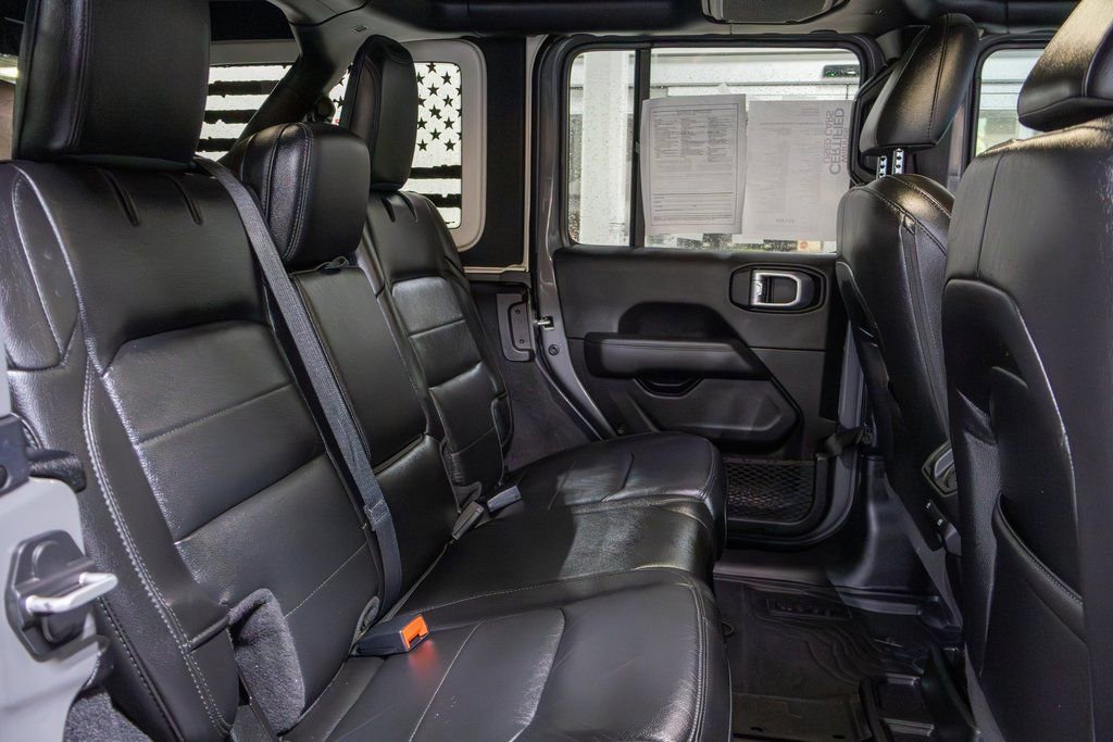 Used 2021 Jeep Wrangler Unlimited Sahara image 13
