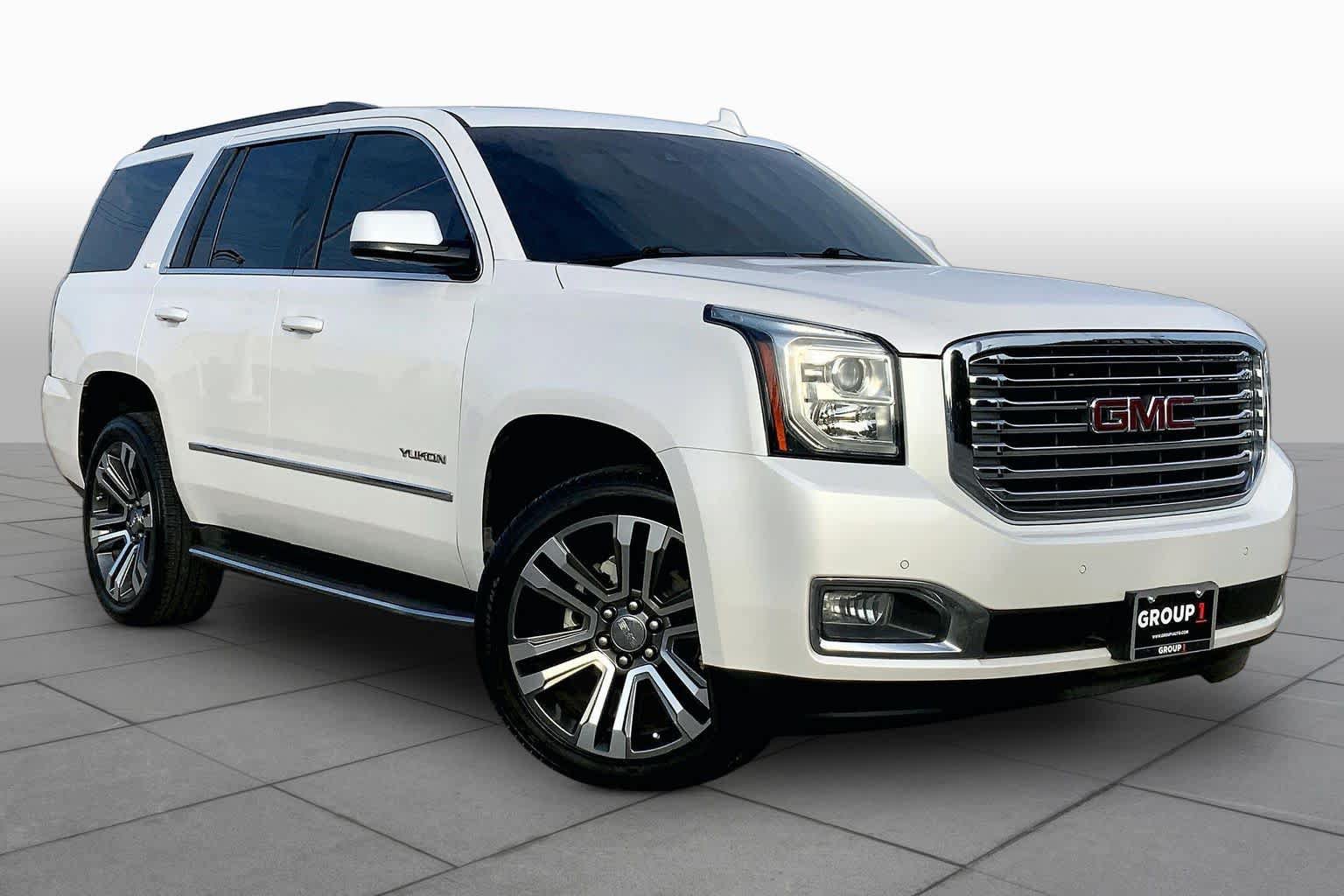 Used 2018 GMC Yukon SLT w/ Premium Edition RWD image 3