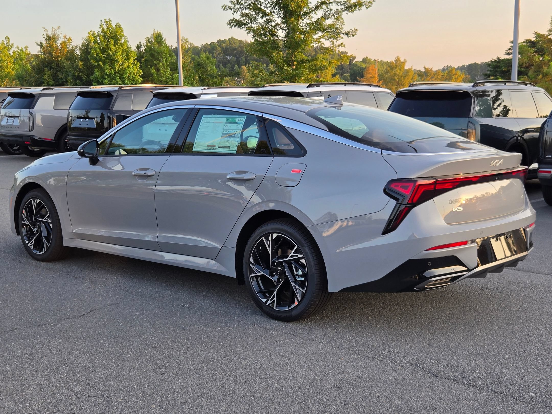 New 2026 Kia K5 GT-Line w/ GT-Line Red Interior Package FWD image 5