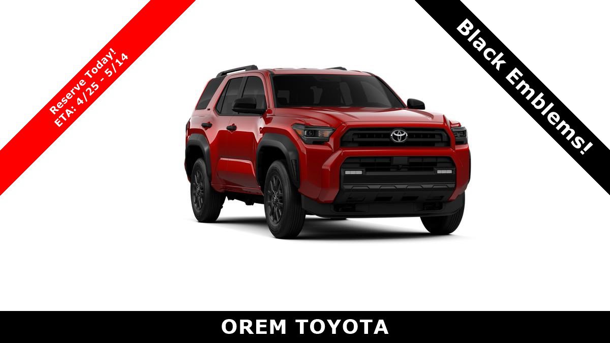 New 2026 Toyota 4Runner SR5 image 16