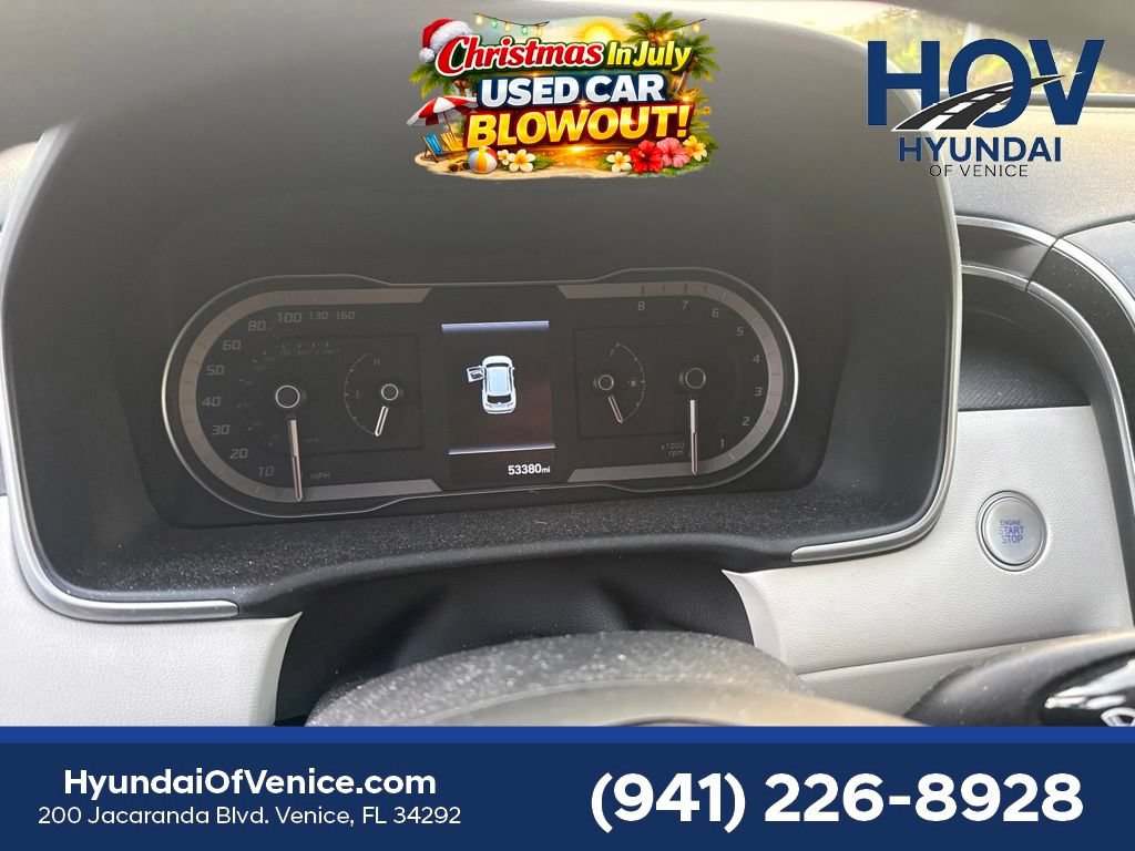 Certified 2022 Hyundai Tucson SEL FWD image 16