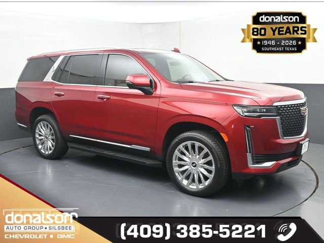 Used 2023 Cadillac Escalade Premium Luxury image 1