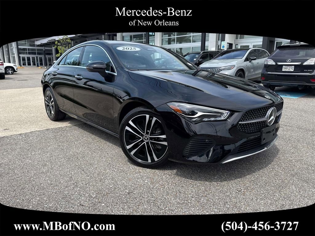 Used 2025 Mercedes-Benz CLA 250 4MATIC