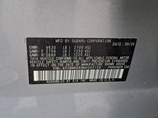 Used 2021 Subaru Legacy Premium AWD/4WD image 27