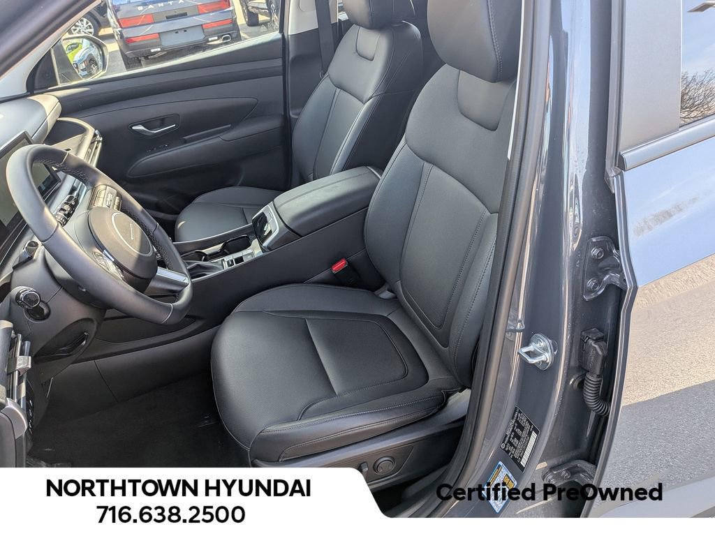 Certified 2025 Hyundai Tucson SEL image 12