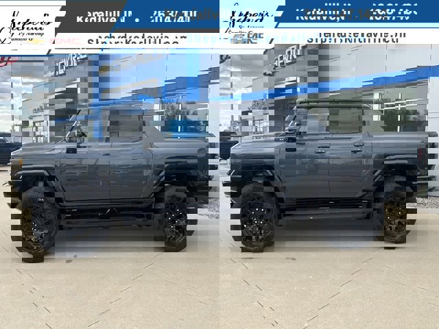 New 2025 GMC Hummer EV 2X w/ LPO, Dark Essentials Package