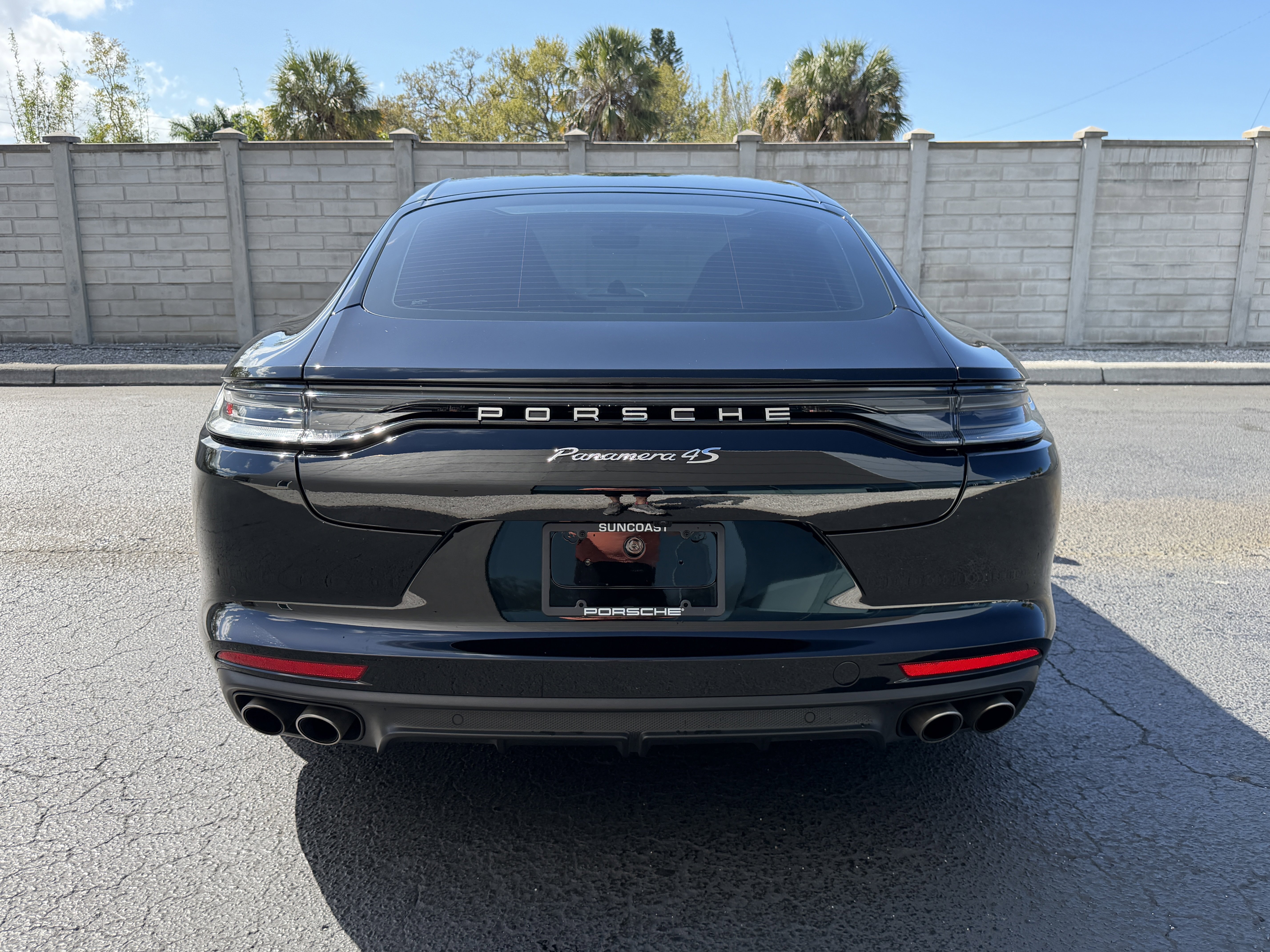 Certified 2023 Porsche Panamera 4S image 12
