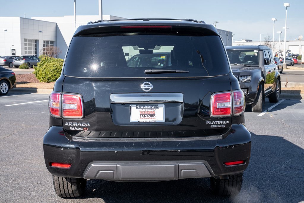 Used 2020 Nissan Armada Platinum w/ Platinum Reserve Package image 4