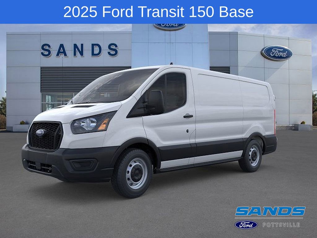 New 2025 Ford Transit 150 Low Roof w/ Load Area Protection Package