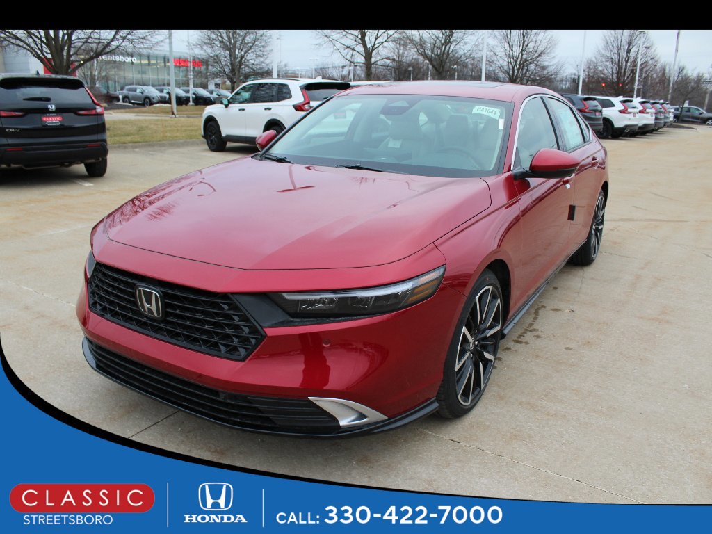 New 2026 Honda Accord Touring image 1