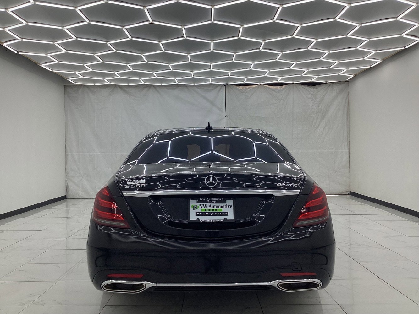 Used 2018 Mercedes-Benz S 560 4MATIC Sedan image 10