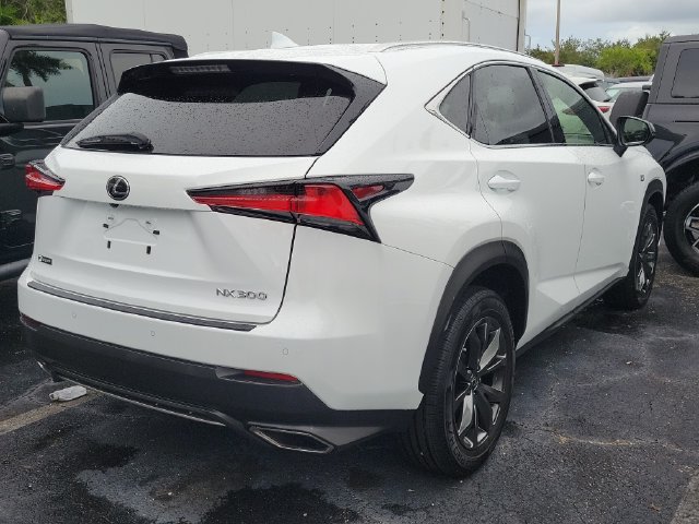Used 2021 Lexus NX 300 F Sport w/ F Sport Premium Package FWD image 3