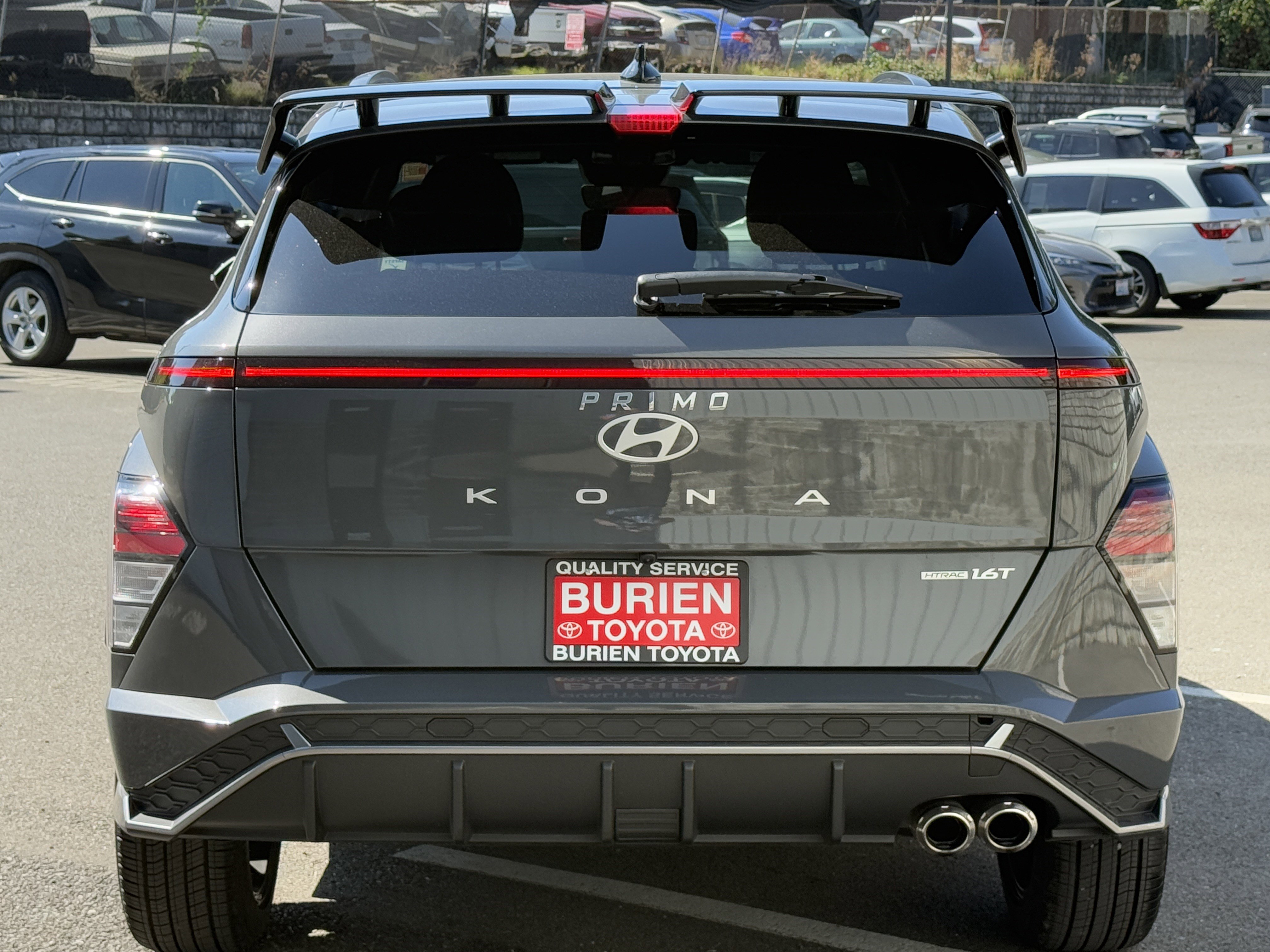 Used 2025 Hyundai Kona N Line S image 4