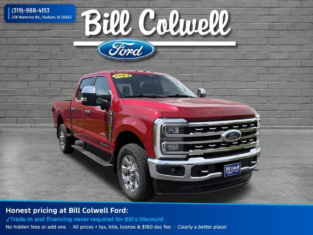 Certified 2024 Ford F350 Lariat w/ Lariat Ultimate Package