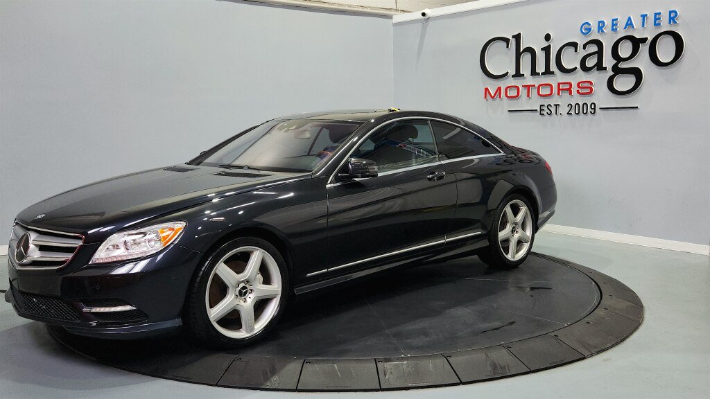 Used 2011 Mercedes-Benz CL 550 4MATIC image 5