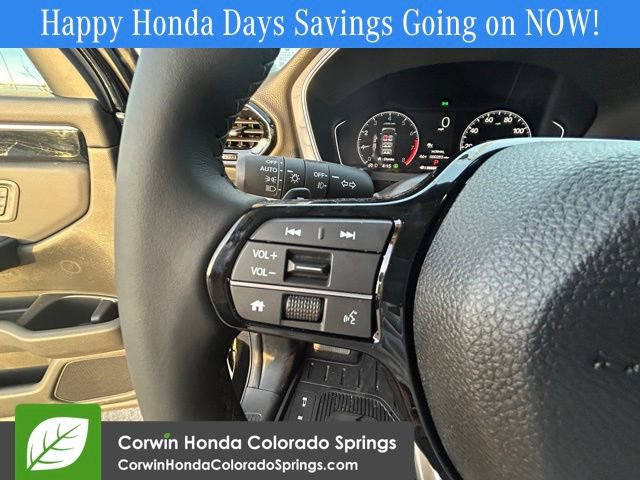 New 2025 Honda Pilot Touring image 18