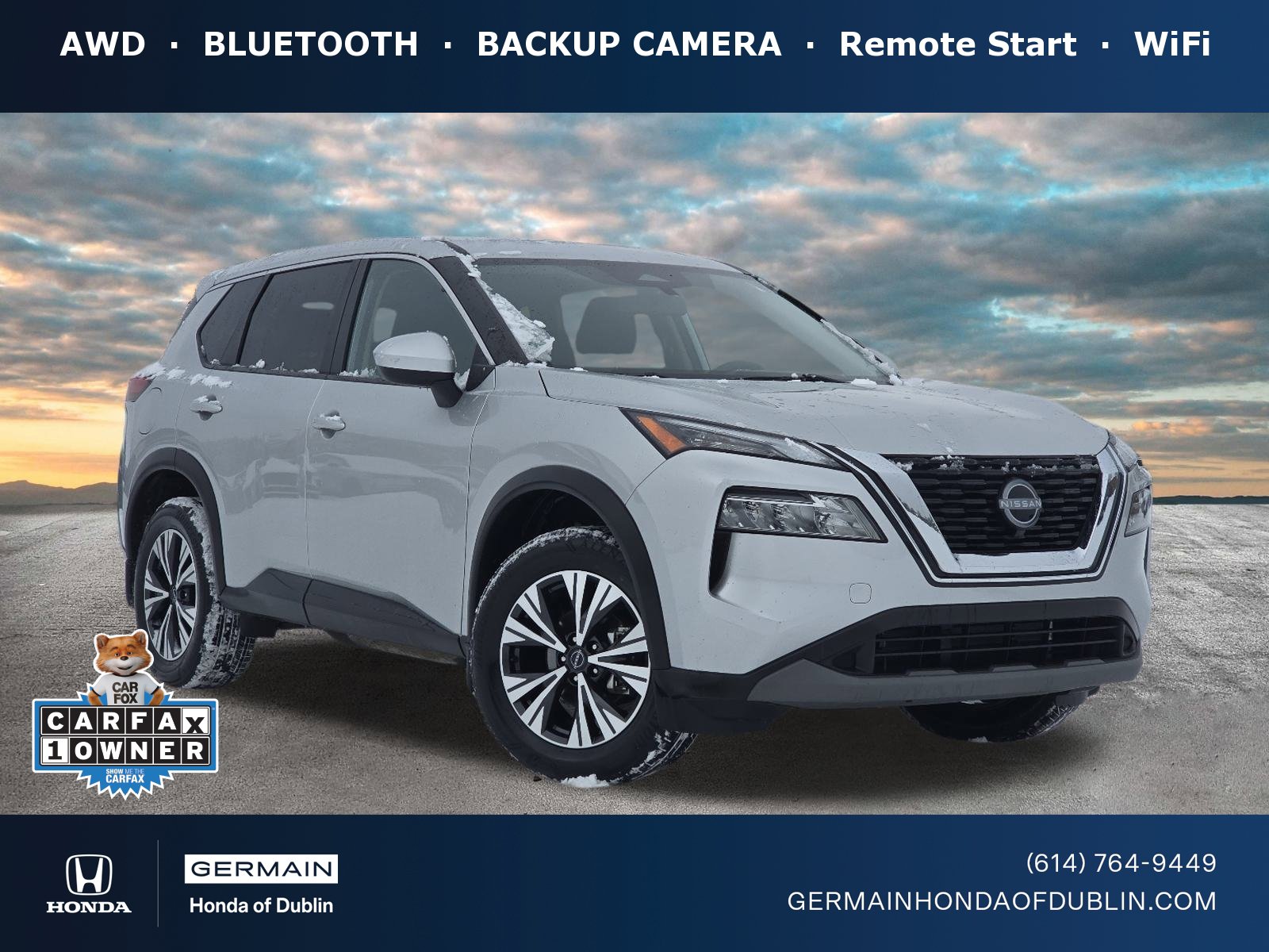 Used 2023 Nissan Rogue SV image 1