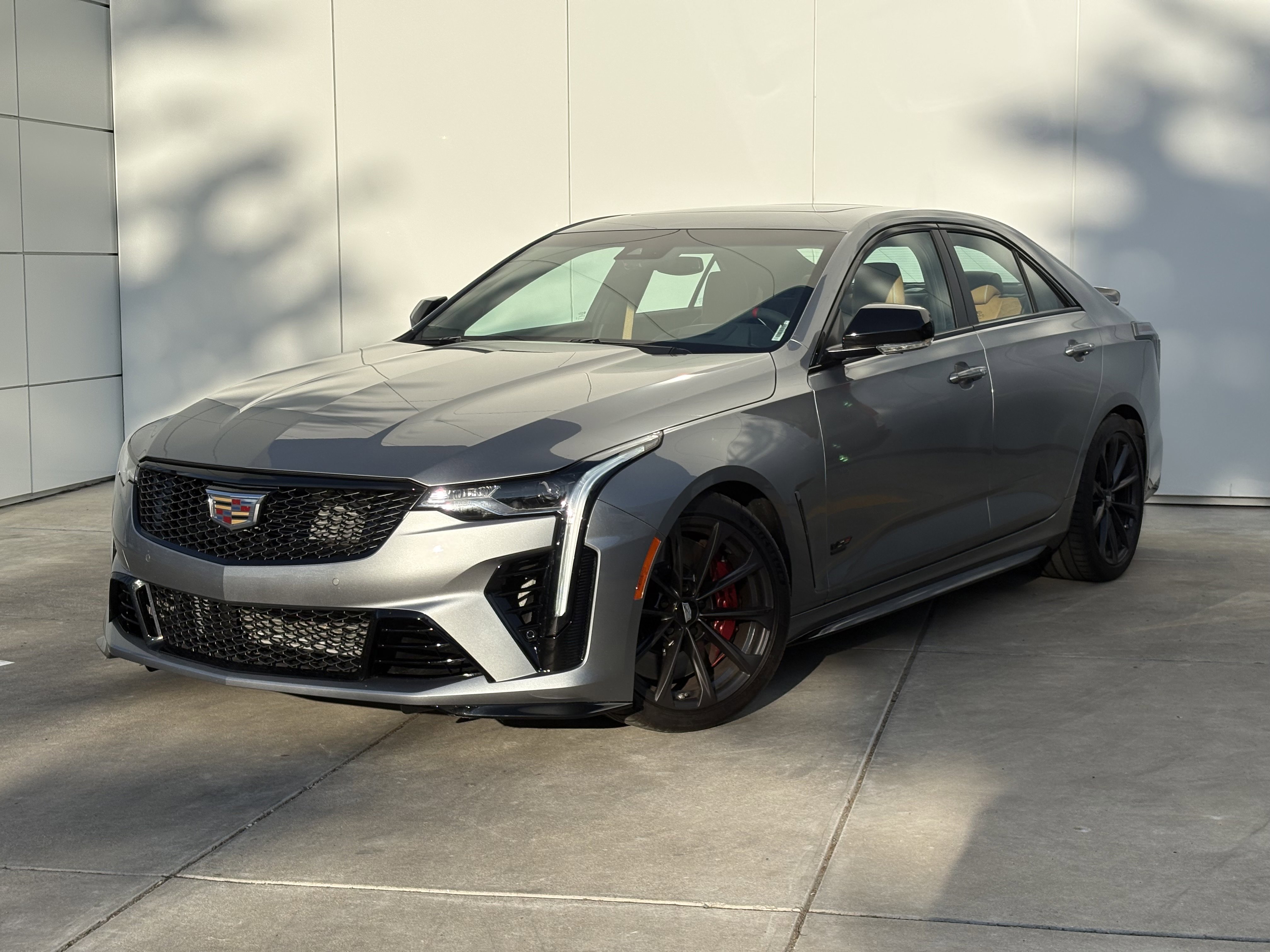 Certified 2026 Cadillac CT4 V Blackwing w/ Driver Assist Package RWD image 2