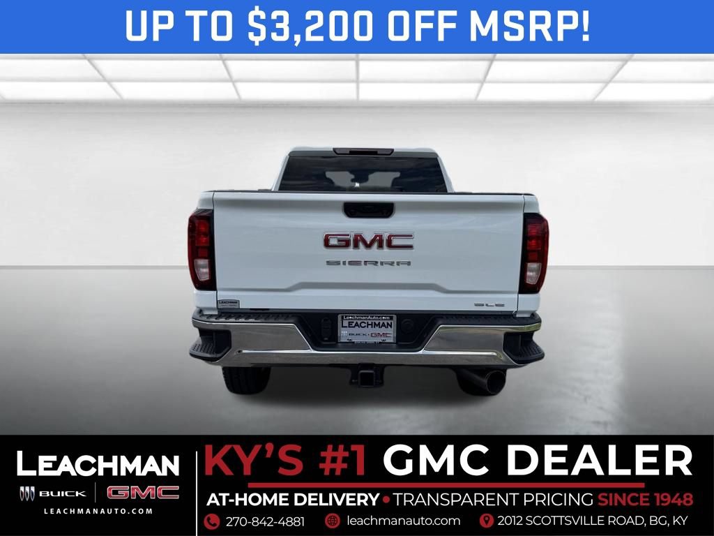New 2026 GMC Sierra 2500 SLE w/ SLE Value Package; AWD/4WD image 5