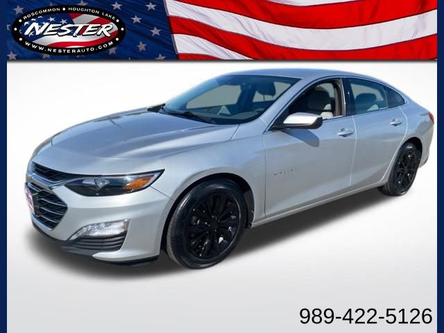 Used 2020 Chevrolet Malibu LT image 1