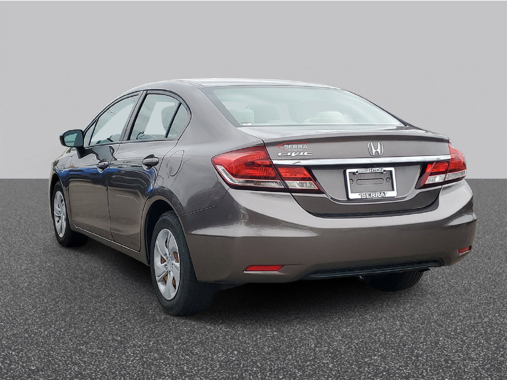 Used 2015 Honda Civic LX image 2