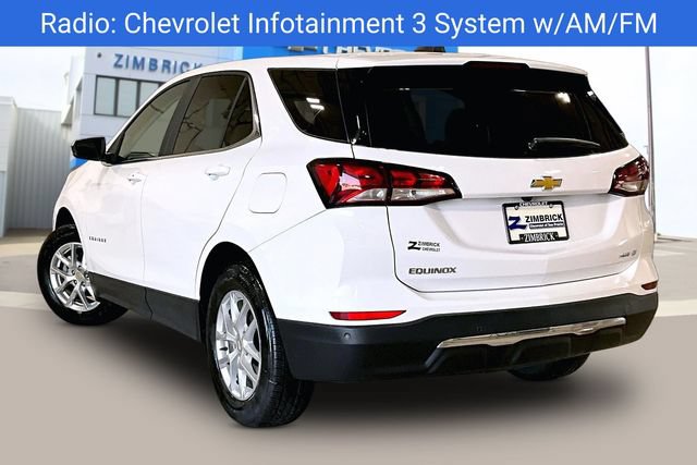 Certified 2024 Chevrolet Equinox LT AWD/4WD image 4