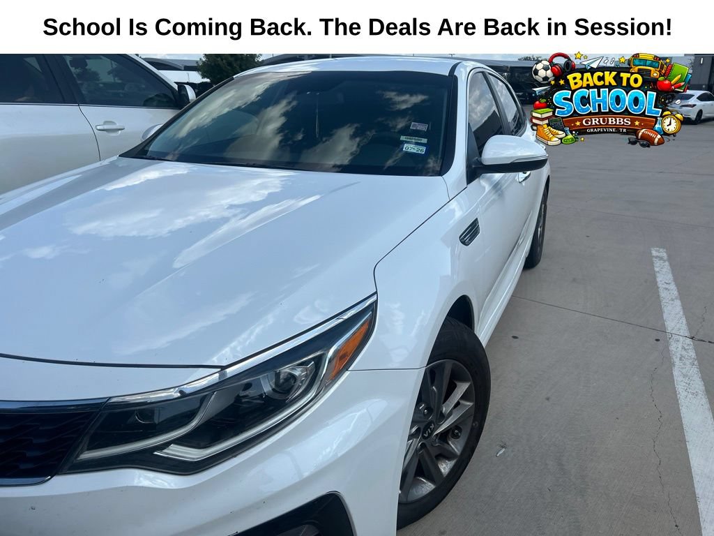 Used 2019 Kia Optima LX