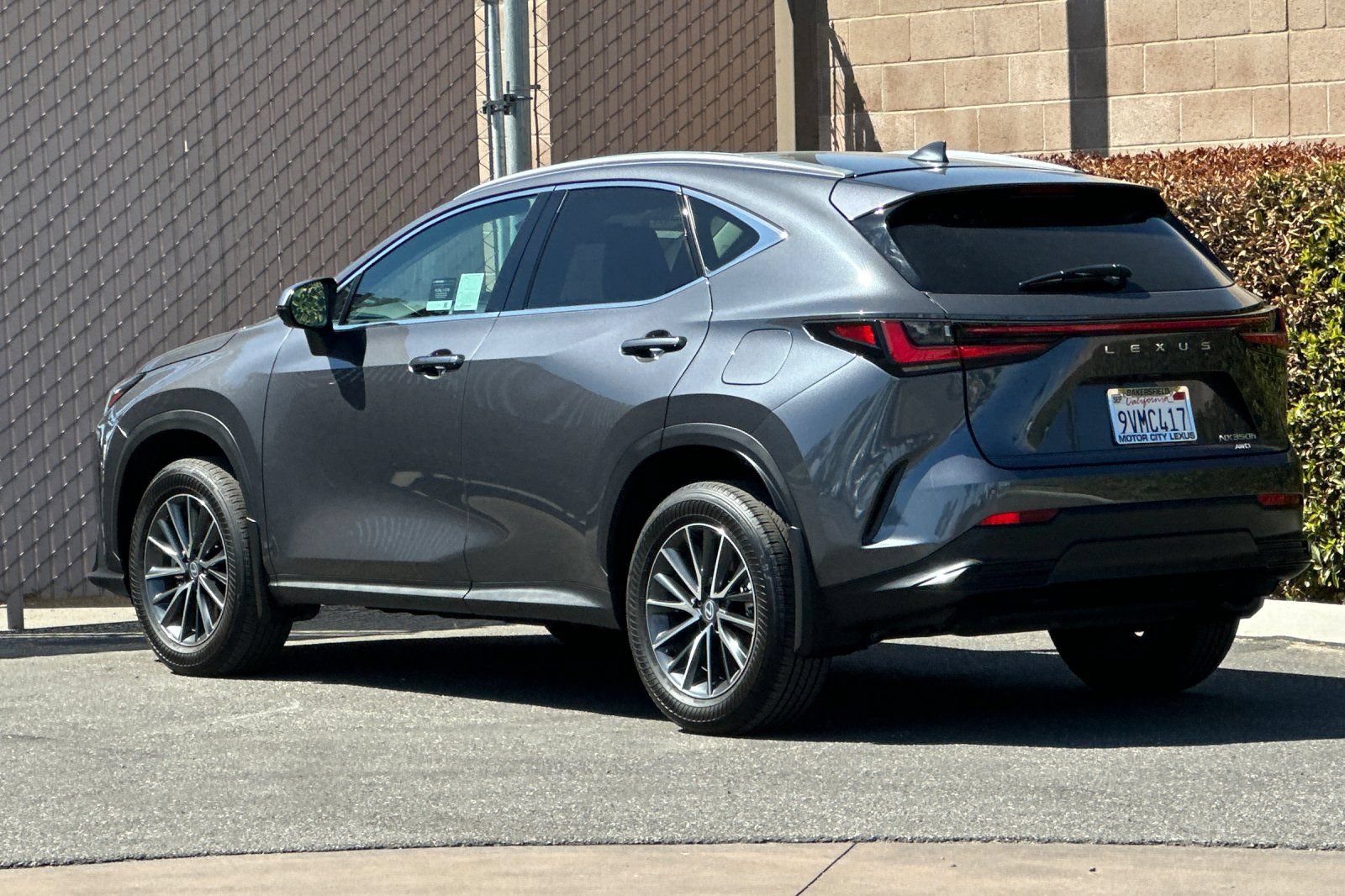 Certified 2026 Lexus NX 350h AWD w/ Accessory Package (2T) image 6