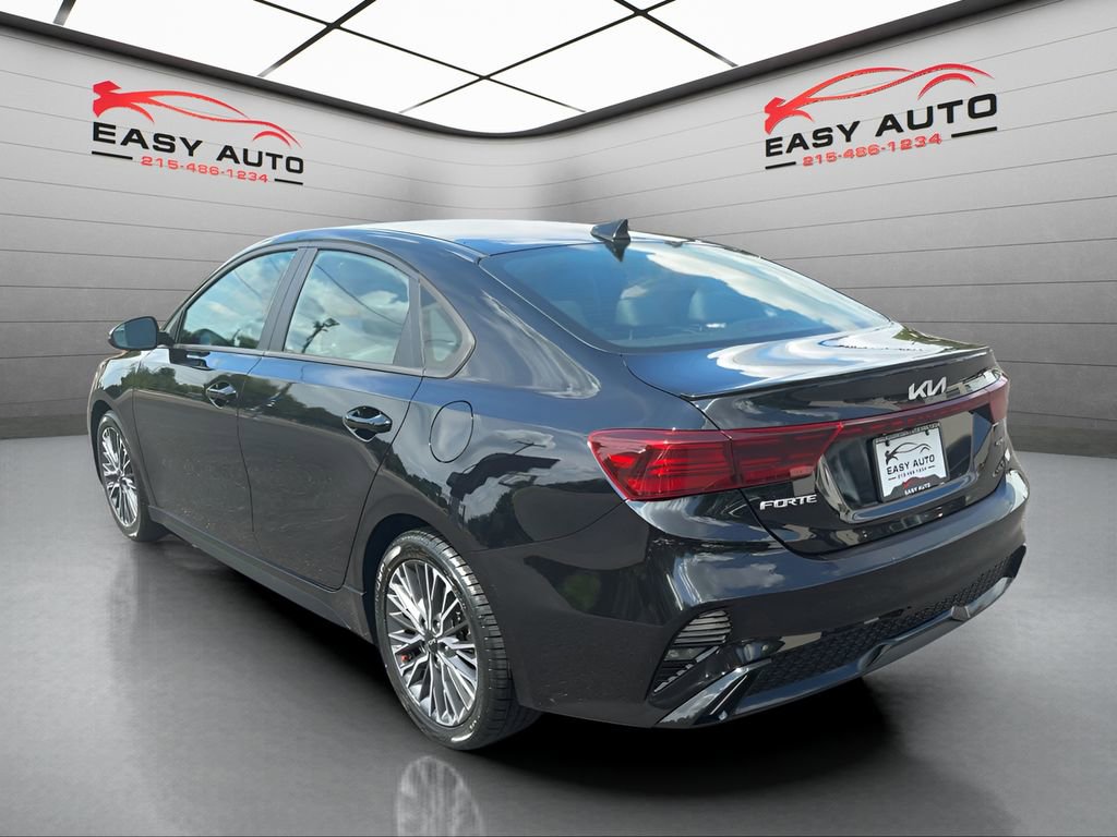 Used 2022 Kia Forte GT-Line w/ GT-Line Premium Package image 25