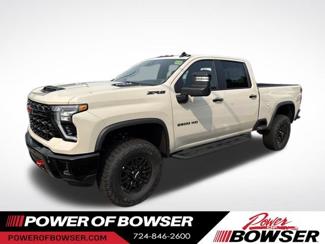 New 2026 Chevrolet Silverado 2500 ZR2 w/ LPO, Dark Essentials Package AWD/4WD video 1