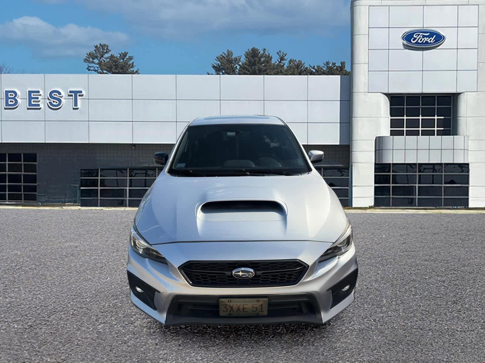 Used 2018 Subaru WRX Limited AWD/4WD image 2