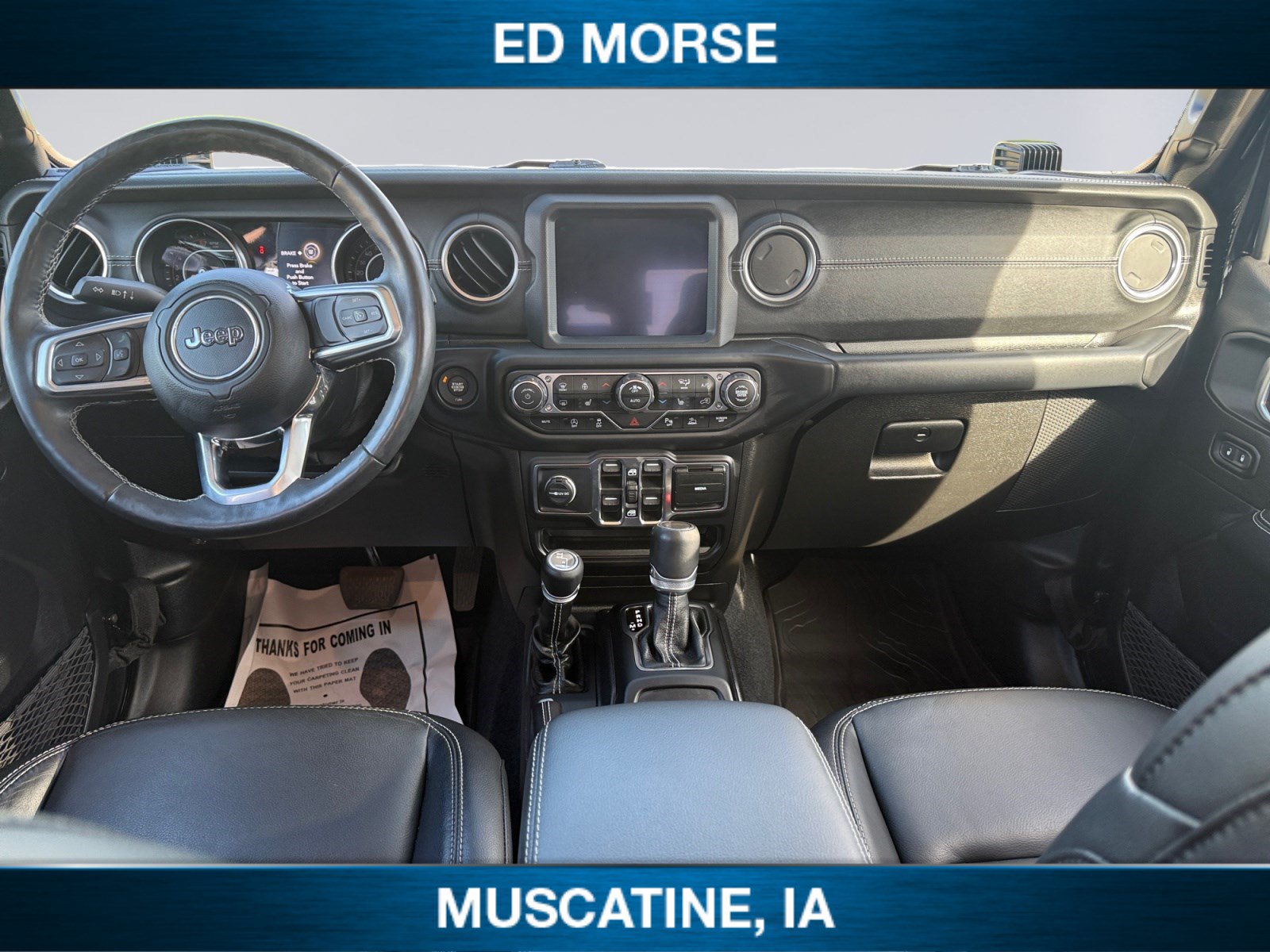Used 2020 Jeep Gladiator Overland AWD/4WD image 10
