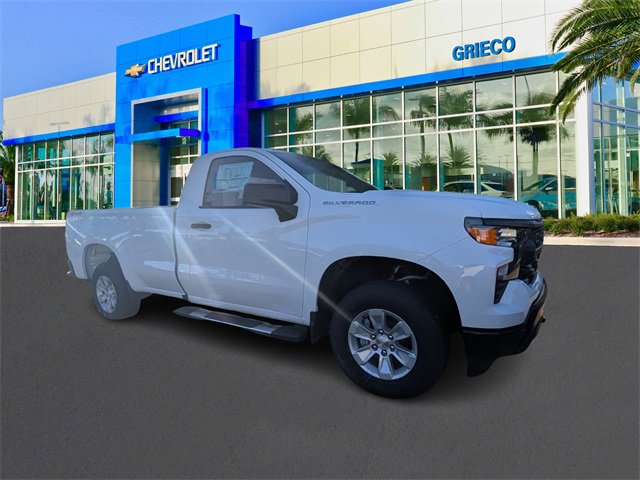 New 2025 Chevrolet Silverado 1500 W/T w/ Trailering Package