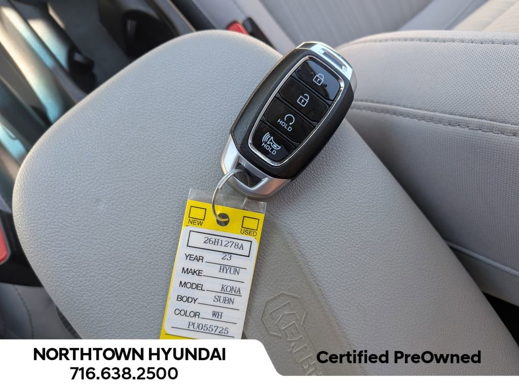 Certified 2023 Hyundai Kona SEL w/ Convenience Package AWD/4WD image 21