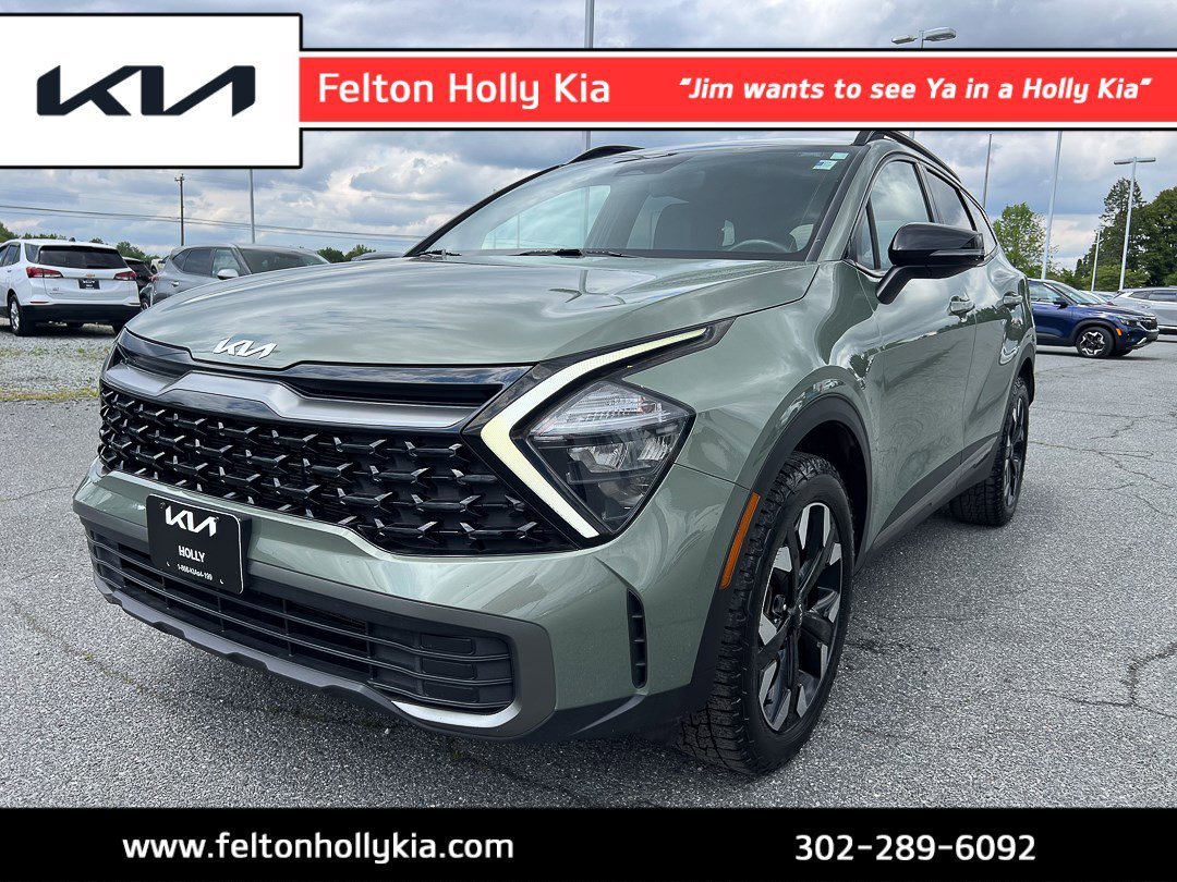 Used 2023 Kia Sportage X-Line AWD/4WD image 1