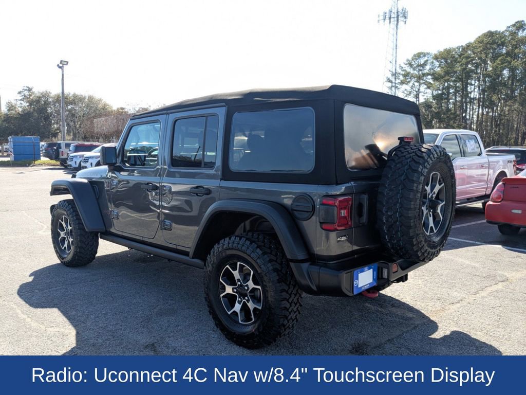 Used 2021 Jeep Wrangler Unlimited Rubicon image 6