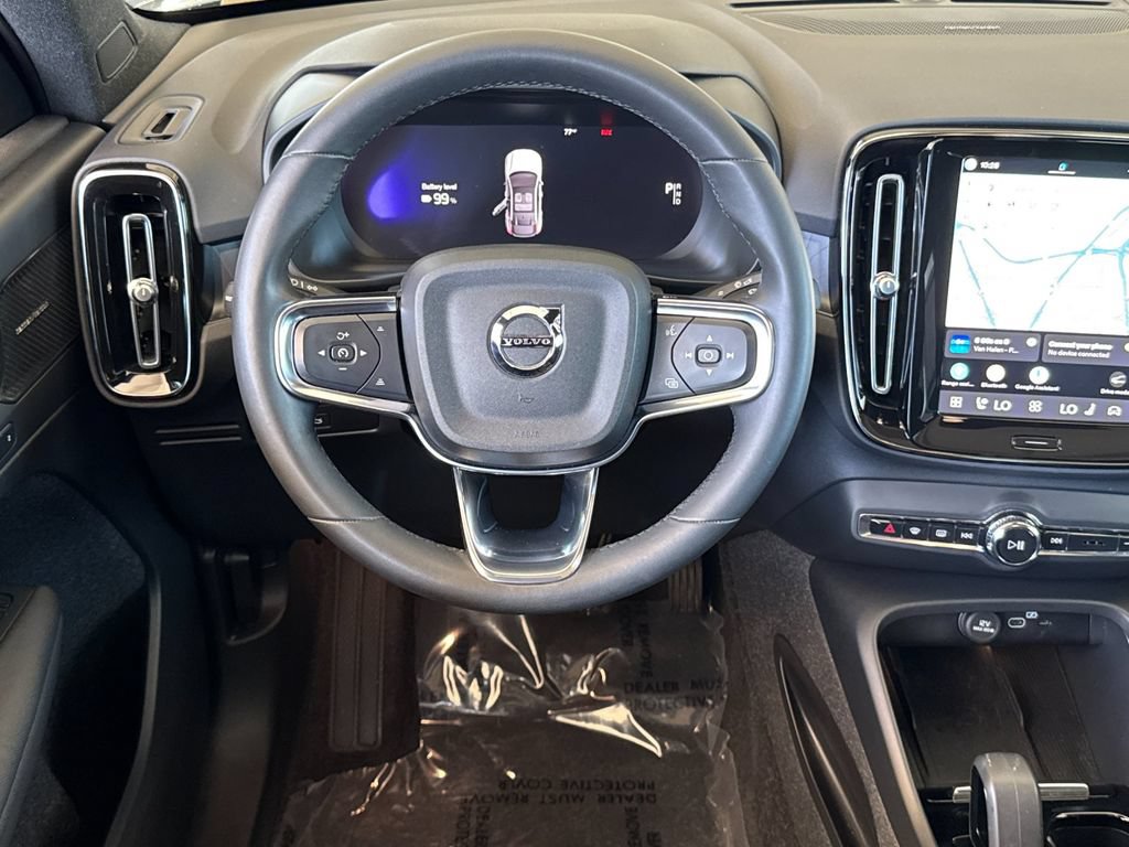 Certified 2023 Volvo C40 P8 Recharge Ultimate w/ Protection Package Premier AWD/4WD image 13