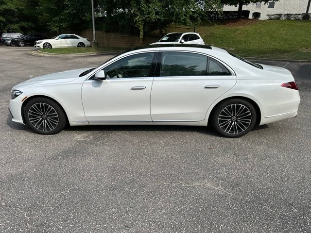 Used 2026 Mercedes-Benz S 580 4MATIC Sedan image 8