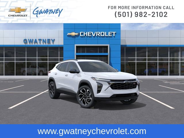 New 2025 Chevrolet Trax RS w/ Driver Confidence Package
