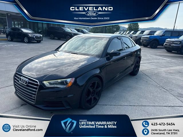 Used 2016 Audi A3 1.8T Premium w/ Audi MMI Navigation Plus FWD image 1