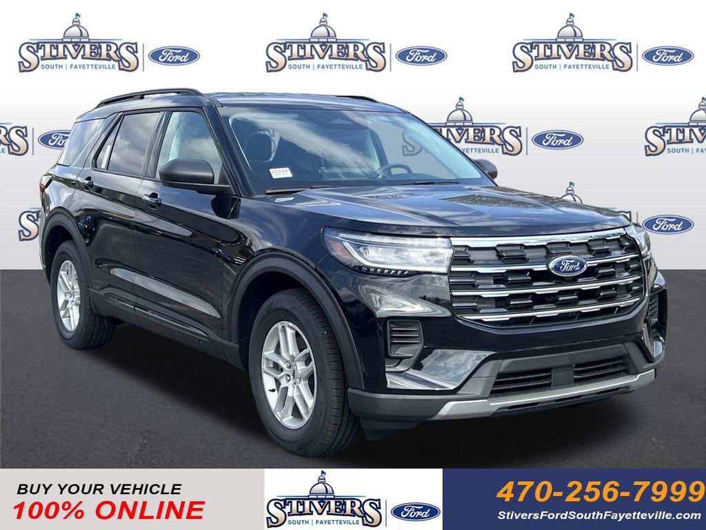 New 2026 Ford Explorer Active