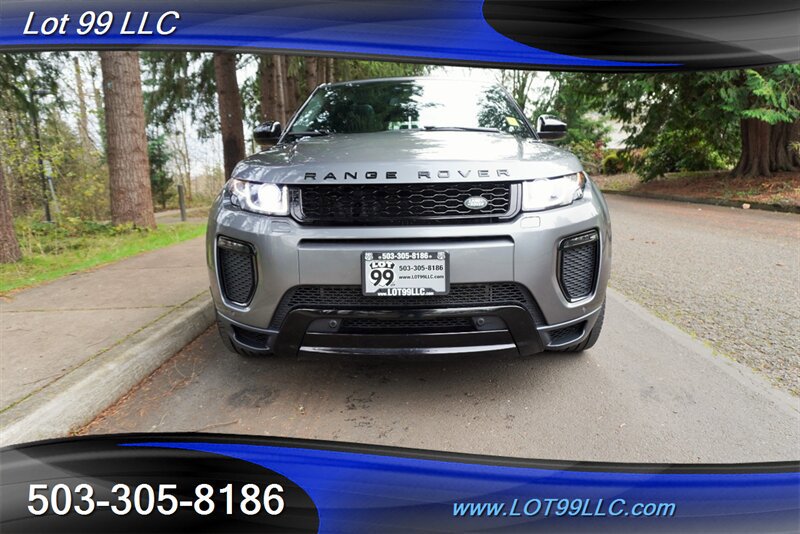 Used 2017 Land Rover Range Rover Evoque HSE Dynamic AWD/4WD image 6
