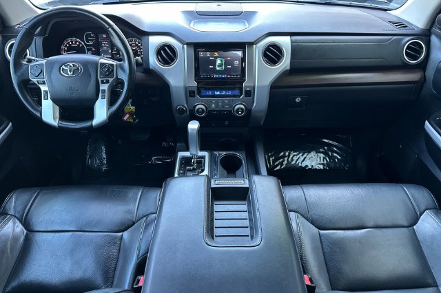 Certified 2018 Toyota Tundra Limited w/ Limited Premium Package AWD/4WD image 17