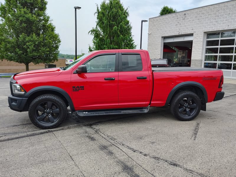 Used 2020 RAM 1500 Warlock AWD/4WD image 10
