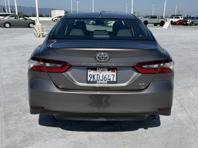 Certified 2024 Toyota Camry LE w/ Convenience Package FWD image 4