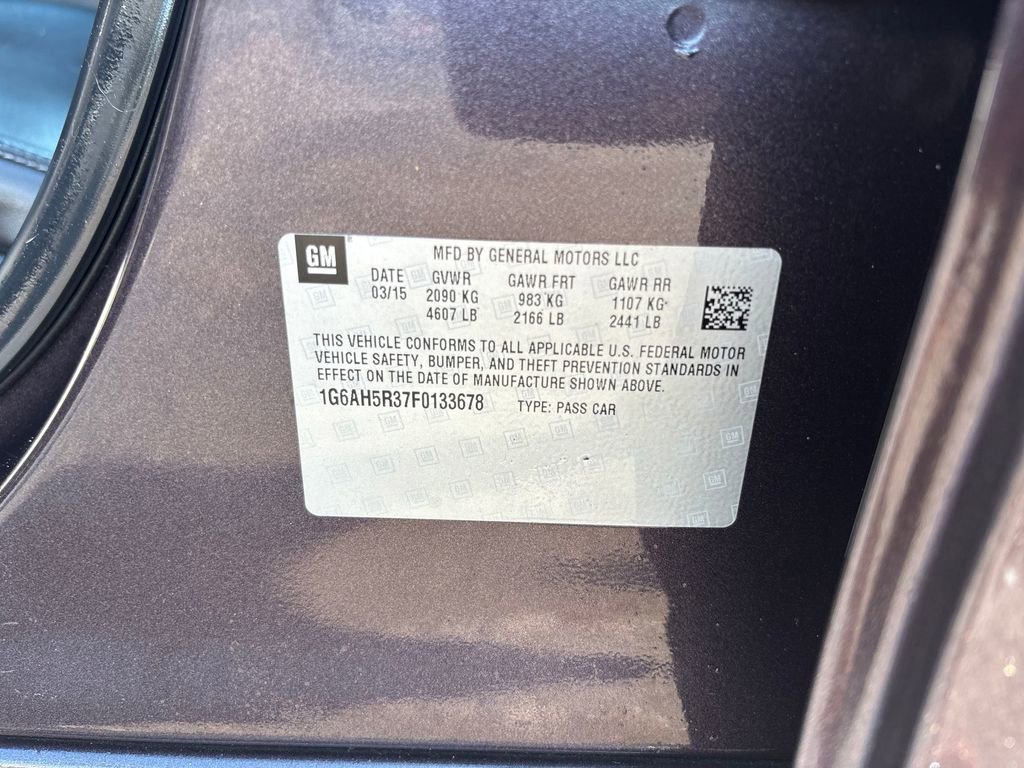 Used 2015 Cadillac ATS Luxury image 30
