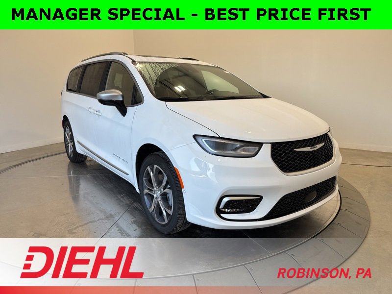 New 2026 Chrysler Pacifica Pinnacle