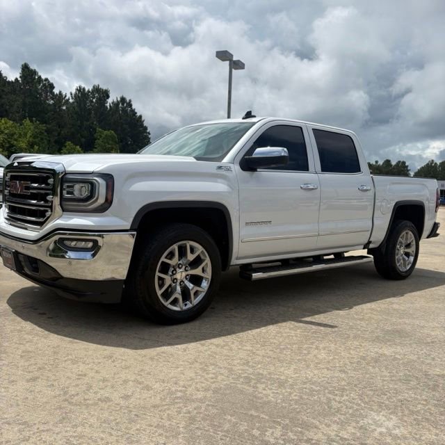 Used 2018 GMC Sierra 1500 SLT AWD/4WD image 1